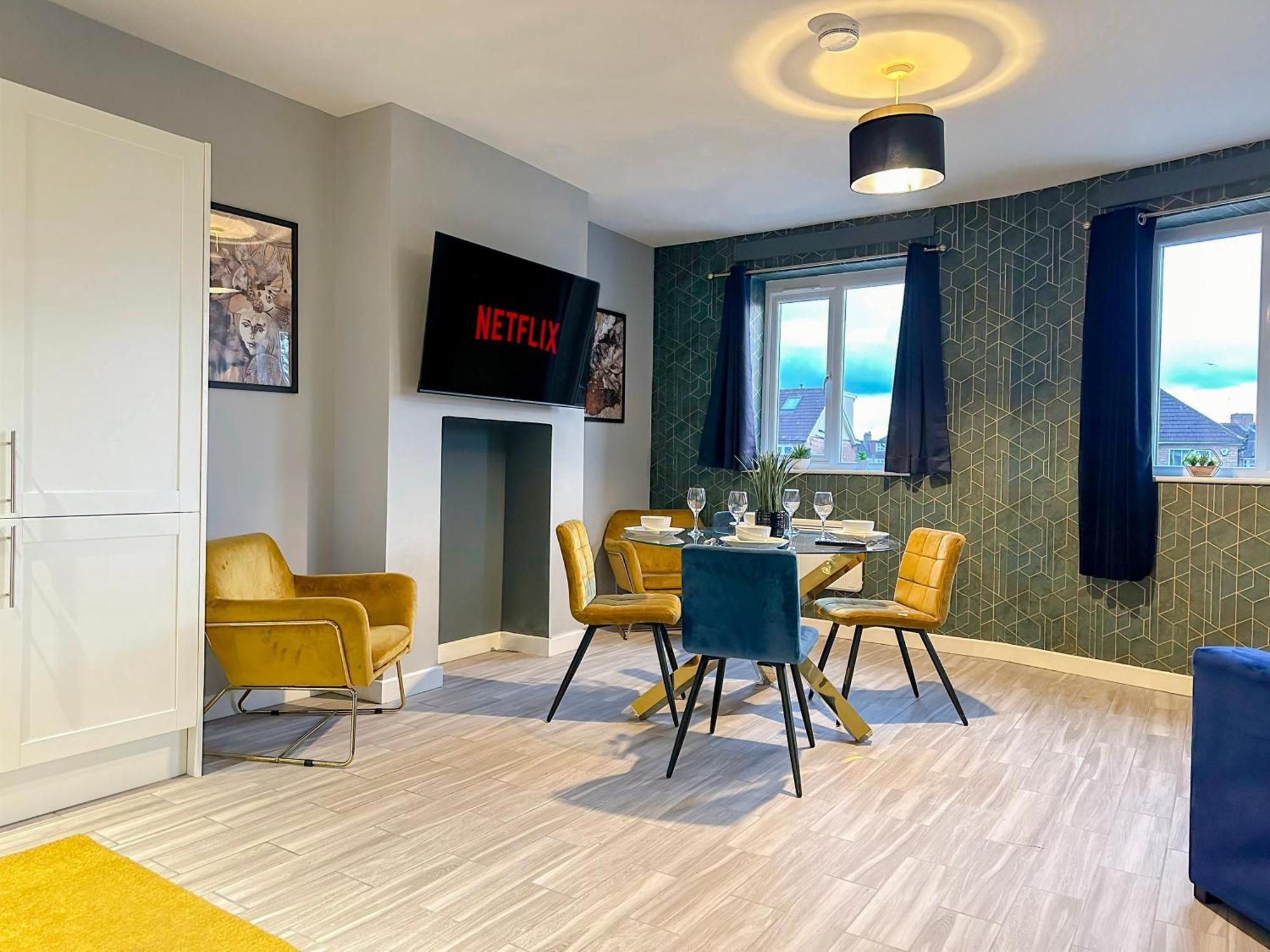 Luxury Boutique Apartments Block Free Street Parking Hounslow Exterior photo